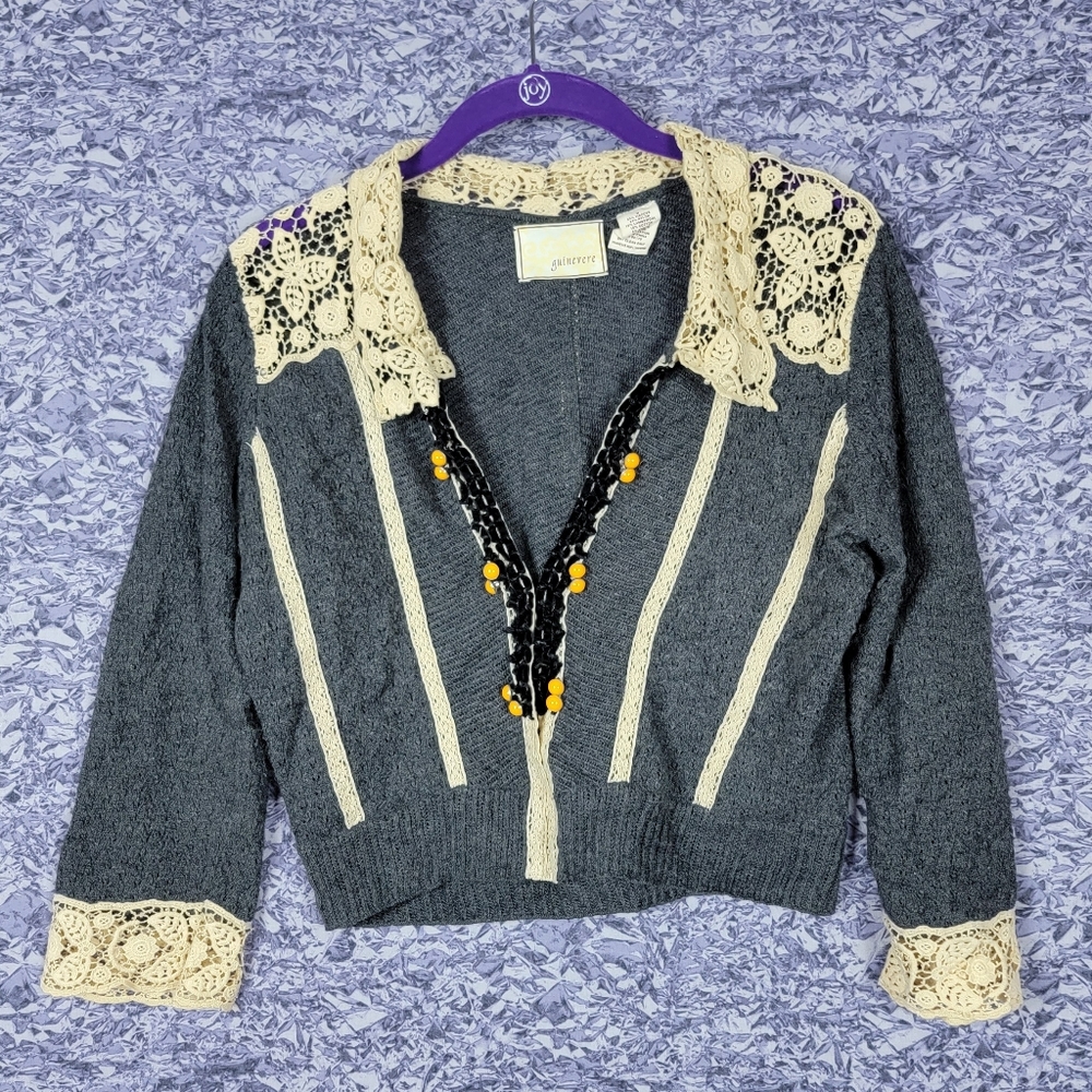 Unique Guinevere Anthropologie Cardigan Sweater
